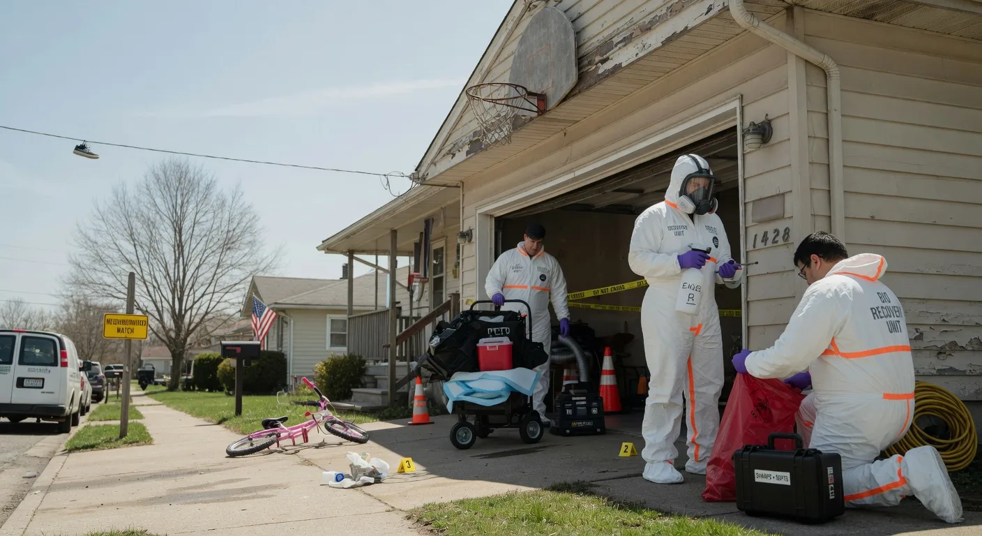 Biohazard Cleanup in Anderson, IN near me